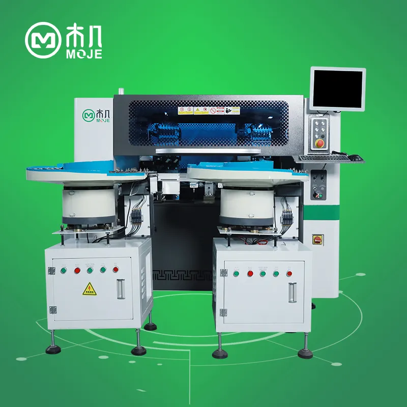 木几 M612T 高速透镜贴片机，照明企业产能升级 “加速器”