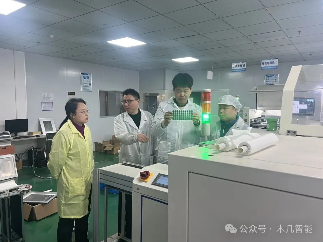 从总部到客户现场，木几智能获赣州领导高度认可！